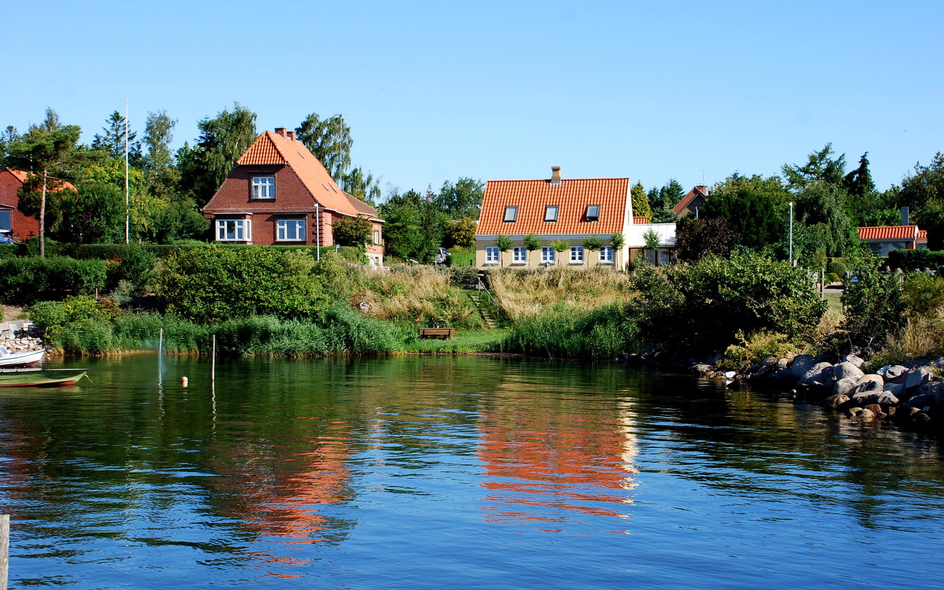 denmark, города